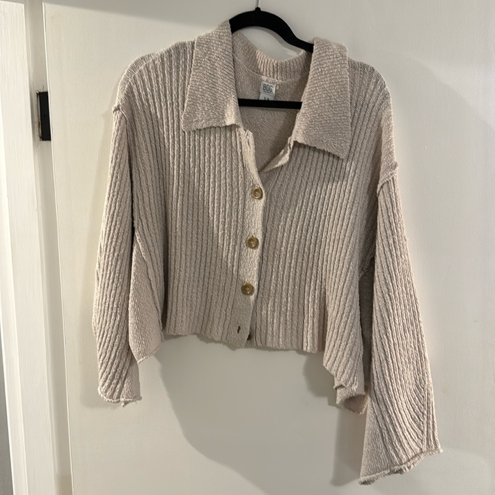 Urban Outfitters Cropped Sweater